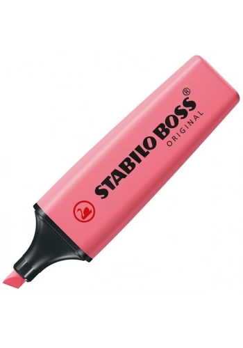 Stabilo Boss Original Fosforlu İşaretleme Kalemi PASTEL GÜLPEMBE