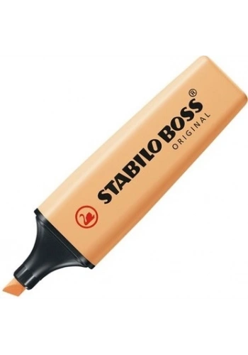 Stabilo Boss Original Fosforlu İşaretleme Kalemi PASTEL MAT TURUNCU