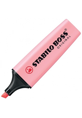 Stabilo Boss Original Fosforlu İşaretleme Kalemi PASTEL PEMBE