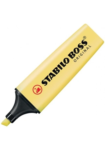 Stabilo Boss Original Fosforlu İşaretleme Kalemi PASTEL SARI