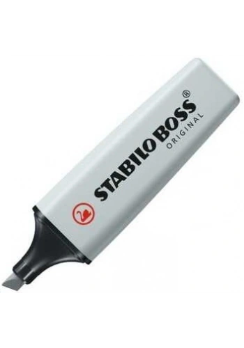 Stabilo Boss Original Fosforlu İşaretleme Kalemi PASTEL TOZLU GRİ