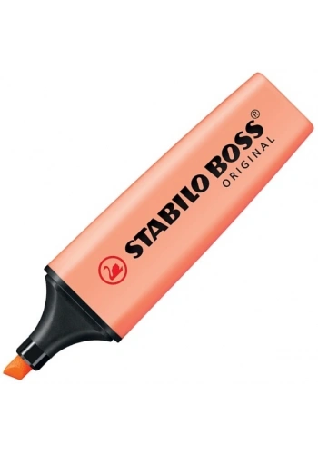 Stabilo Boss Original Fosforlu İşaretleme Kalemi PASTEL TURUNCU