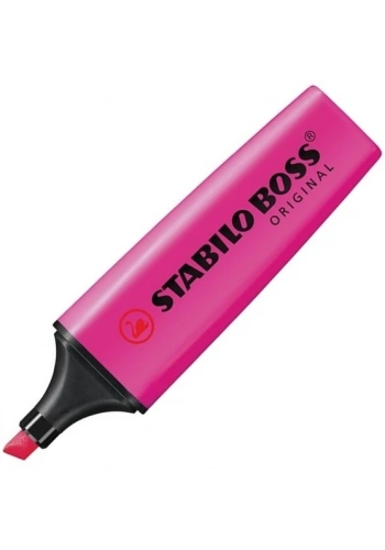 Stabilo Boss Original Fosforlu İşaretleme Kalemi PEMBE