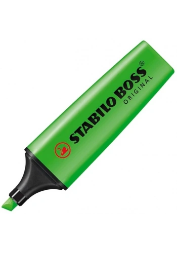 Stabilo Boss Original Fosforlu İşaretleme Kalemi YEŞİL