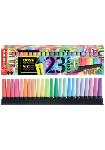 Stabilo Boss Original Fosforlu Kalem 23 Renk