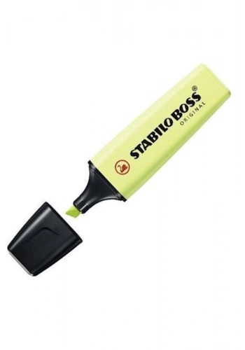 Stabilo Boss Original Fosforlu Kalem Açık Yeşil