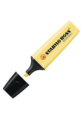 Stabilo Boss Original Fosforlu Kalem Pastel Sarı