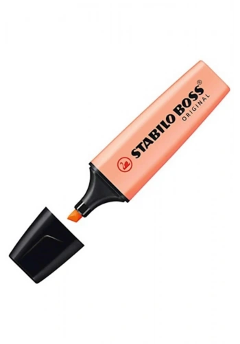 Stabilo Boss Original Fosforlu Kalem Pastel Turuncu