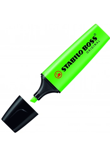 Stabilo Boss Original Fosforlu Kalem Yeşil