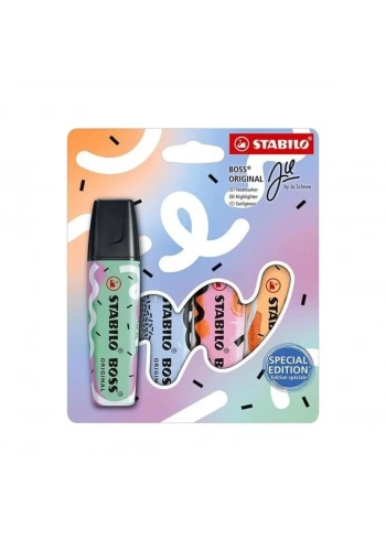 Stabilo Boss Original Pastel by Ju Schnee 4lü