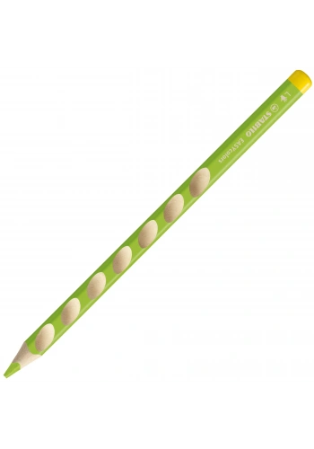 Stabilo Easycolors Ergonomik Kuru Boya Kalemi Sağ Renk Açık Yeşil