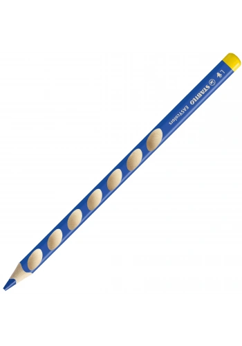 Stabilo Easycolors Ergonomik Kuru Boya Kalemi Sağ Renk Lacivert