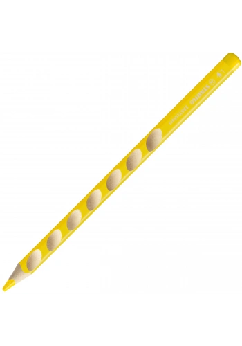 Stabilo Easycolors Ergonomik Kuru Boya Kalemi Sağ Renk Sarı