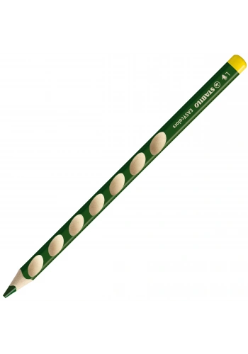 Stabilo Easycolors Ergonomik Kuru Boya Kalemi Sağ Renk Yaprak Yeşili