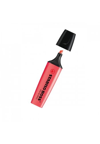 Stabilo Fosforlu Kalem Boss Kırmızı 70/40