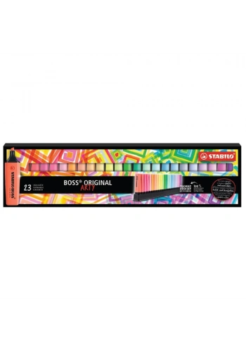 Stabilo Fosforlu Kalem Boss Orıgınal Arty 23 Lü Set 7023-01-5-20
