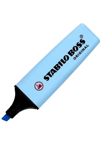 Stabilo Fosforlu Kalem Boss Pastel-Esintili Mavi 70/112