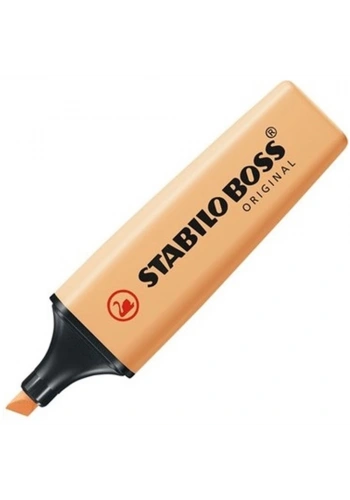 Stabilo Fosforlu Kalem Boss Pastel-Mat Turuncu 70/125