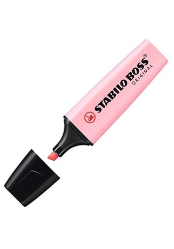 Stabilo Fosforlu Kalem Boss Pastel Pembe 70/129