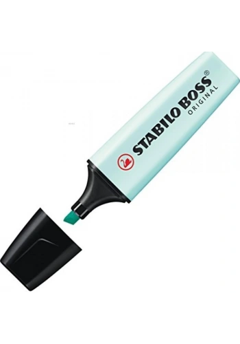 Stabilo Fosforlu Kalem Boss Pastel Turkuaz 70/113