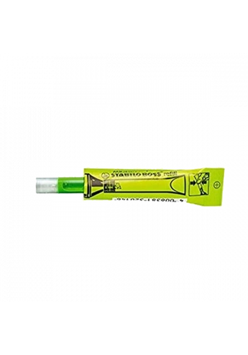 Stabilo Fosforlu Kalem Boss Yedeği Yeşil 070/33