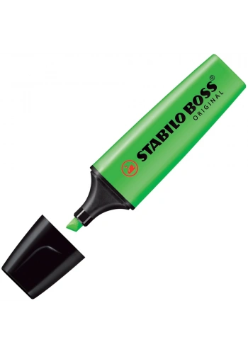 Stabilo Fosforlu Kalem Boss Yeşil 70/33