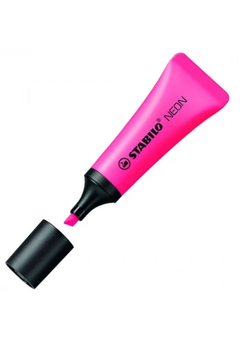 Stabilo Fosforlu Kalem Neon Pembe 72/56