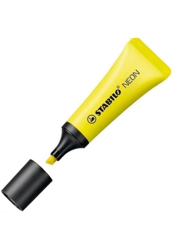Stabilo Fosforlu Kalem Neon Sarı 72/24