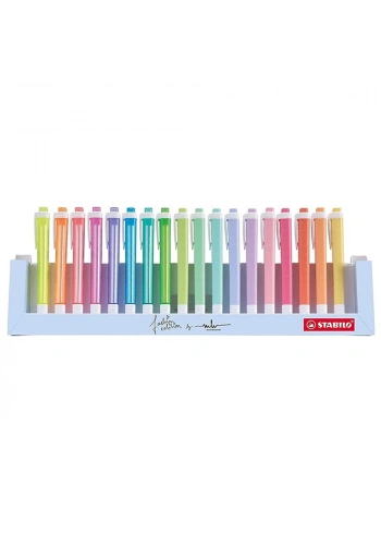 Stabilo Fosforlu Kalem Swing Cool 18 Li Masa Seti E0275/18-01