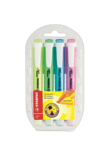 Stabilo Fosforlu Kalem Swing Cool 4 Renk Kalem Tipi 275/4