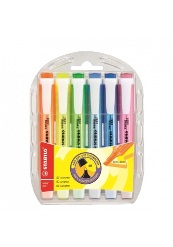 Stabilo Fosforlu Kalem Swing Cool 6 Renk 275/6