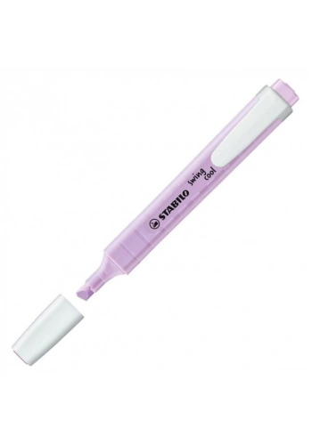 Stabilo Fosforlu Kalem Swing Cool Kalem Tipi Pastel Lila 275/155-8