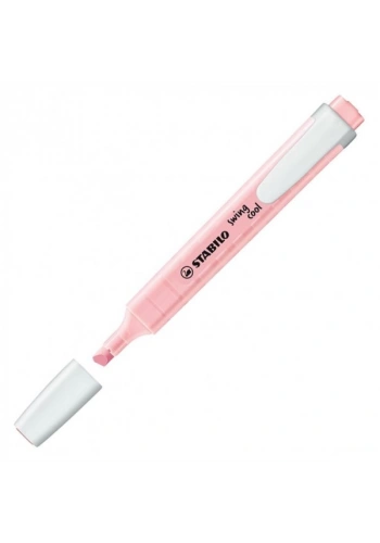 Stabilo Fosforlu Kalem Swing Cool Kalem Tipi Pastel Pembe 275/129-8