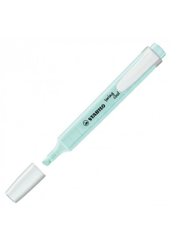 Stabilo Fosforlu Kalem Swing Cool Kalem Tipi Pastel Turkuaz 275/113-8