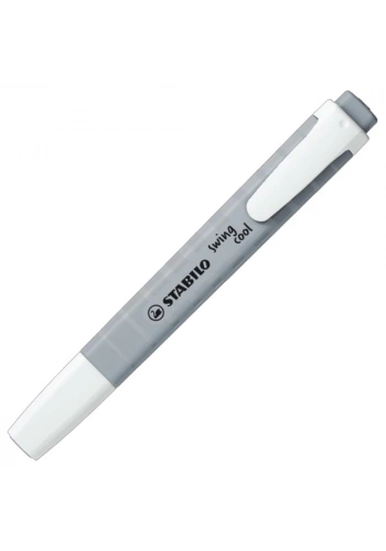 Stabilo Fosforlu Kalem Swing Cool Pastel Buzlu Tozlu Gri