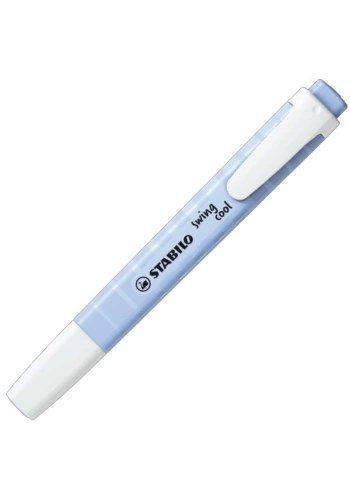 Stabilo Fosforlu Kalem Swing Cool Pastel Esintili Mavi 275/112-8