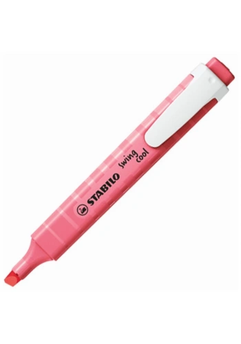 Stabilo Fosforlu Kalem Swing Cool Pastel Gül Pembe 275/150-8