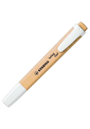 Stabilo Fosforlu Kalem Swing Cool Pastel Mat Turuncu 275/125-8