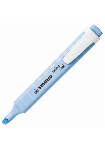 Stabilo Fosforlu Kalem Swing Cool Pastel Mavi 275/111-8
