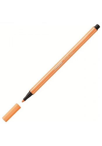 Stabilo Keçe Uçlu Boya Kalemi 1 MM Fosforlu Turuncu 68/054