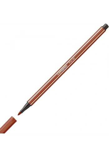 Stabilo Keçe Uçlu Boya Kalemi 1 Mm Kan Kırmızısı 68/38