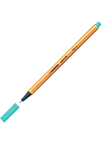 Stabilo Keçe Uçlu İnce Kalem 88 Point 0.4 MM Açık Mavi 88/31