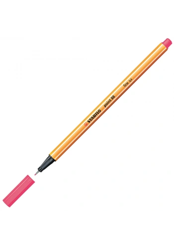 Stabilo Keçe Uçlu İnce Kalem 88 Point 0.4 MM Açık Pembe 88/17