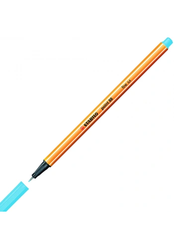 Stabilo Keçe Uçlu İnce Kalem 88 Point 0.4 MM Buz Mavisi 88/11
