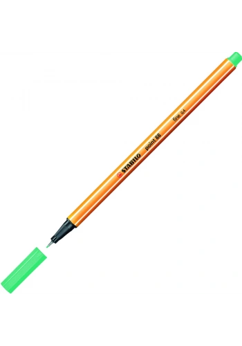 Stabilo Keçe Uçlu İnce Kalem 88 Point 0.4 MM Buz Yeşili 88/13