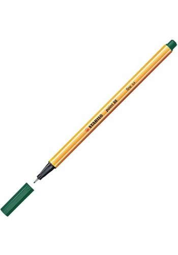 Stabilo Keçe Uçlu İnce Kalem 88 Point 0.4 MM Çam Yeşili 88/53
