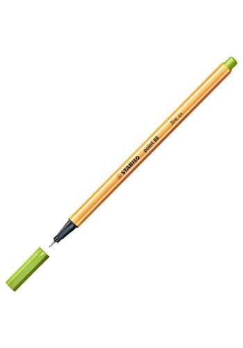 Stabilo Keçe Uçlu İnce Kalem 88 Point 0.4 MM Elma Yeşii 88/33