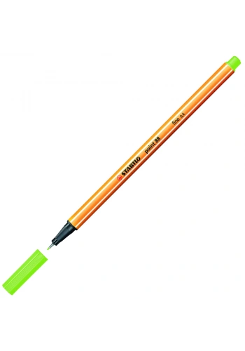 Stabilo Keçe Uçlu İnce Kalem 88 Point 0.4 MM Fosforlu Yeşil 88/033