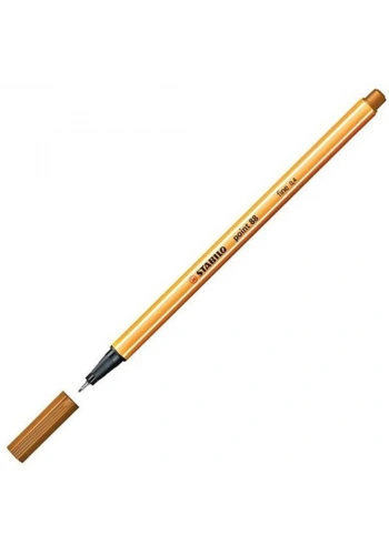 Stabilo Keçe Uçlu İnce Kalem 88 Point 0.4 MM Haki 88/89