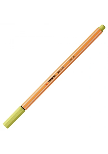 Stabilo Keçe Uçlu İnce Kalem 88 Point 0.4 MM Hardal 88/67
